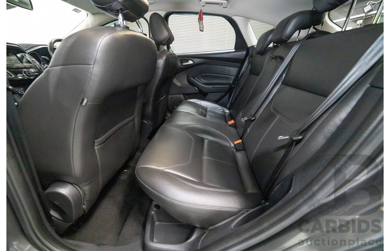 4/2017 Ford Focus Titanium LZ 5d Hatchback Magnetic Grey Turbo 1.5L