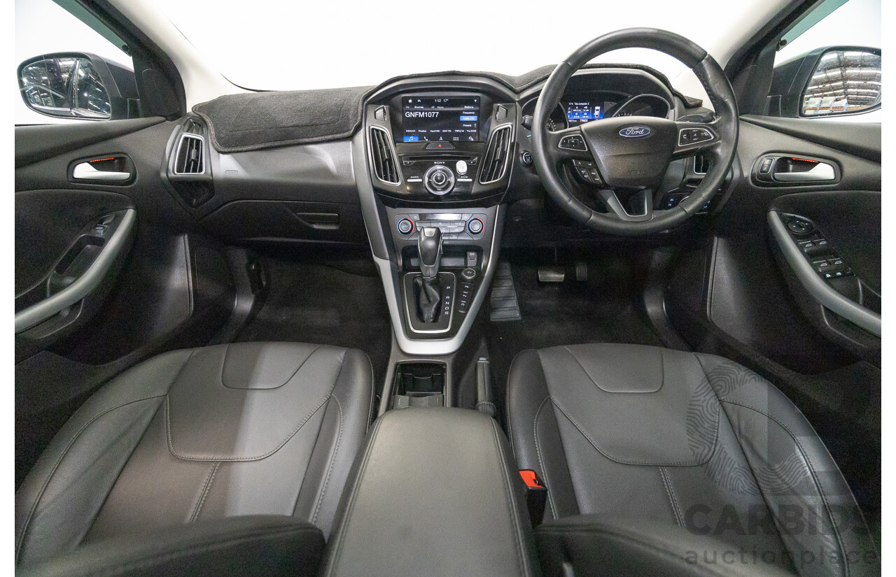 4/2017 Ford Focus Titanium LZ 5d Hatchback Magnetic Grey Turbo 1.5L
