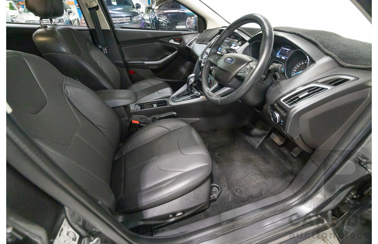 4/2017 Ford Focus Titanium LZ 5d Hatchback Magnetic Grey Turbo 1.5L