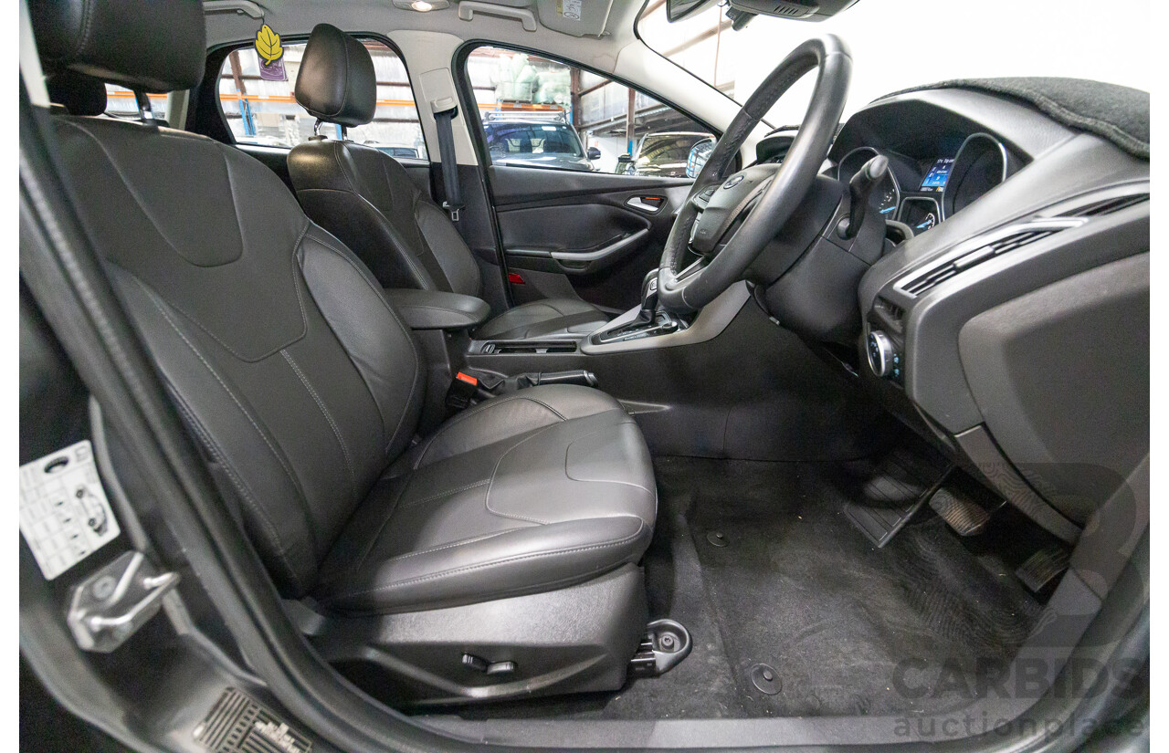 4/2017 Ford Focus Titanium LZ 5d Hatchback Magnetic Grey Turbo 1.5L