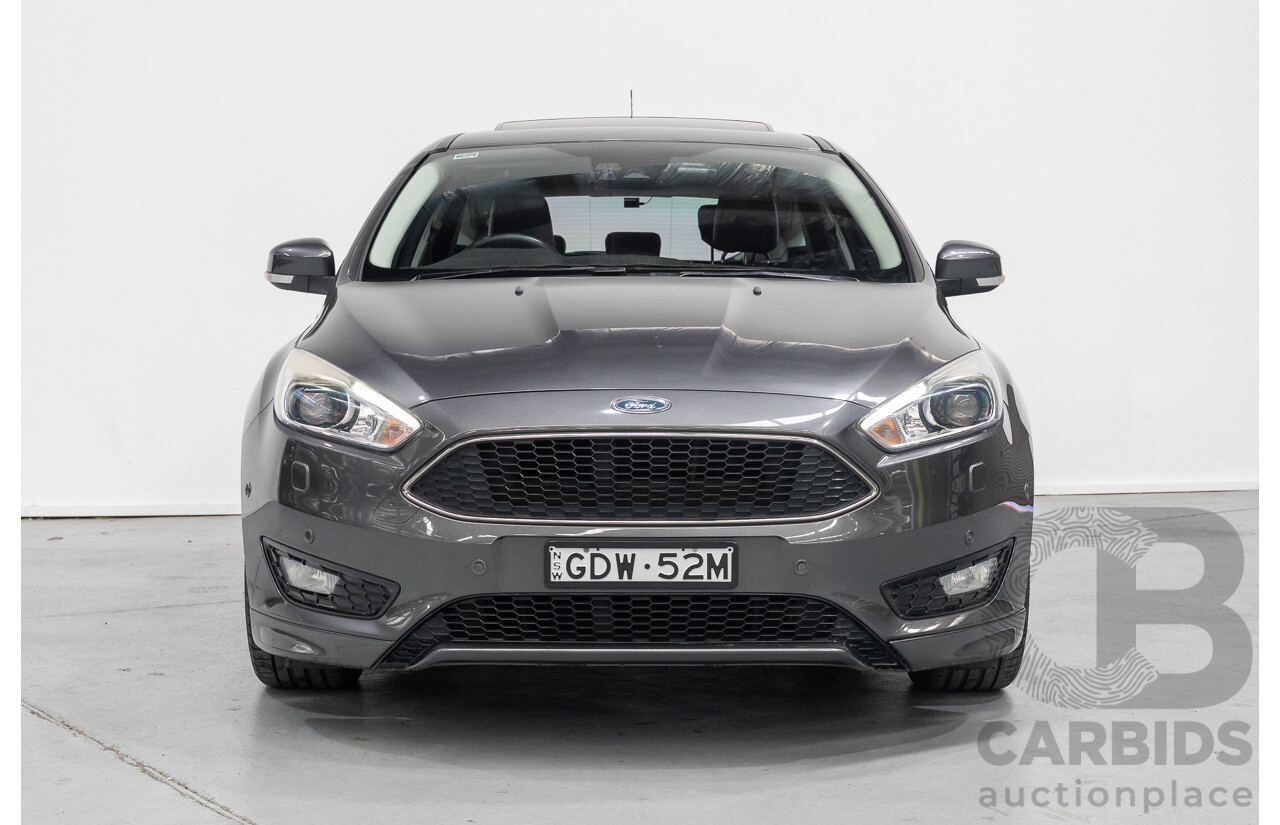 4/2017 Ford Focus Titanium LZ 5d Hatchback Magnetic Grey Turbo 1.5L