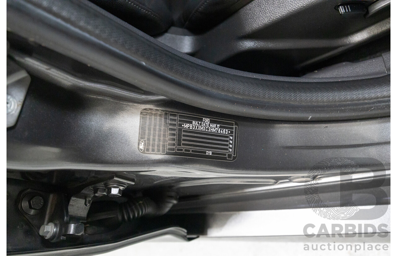 4/2017 Ford Focus Titanium LZ 5d Hatchback Magnetic Grey Turbo 1.5L