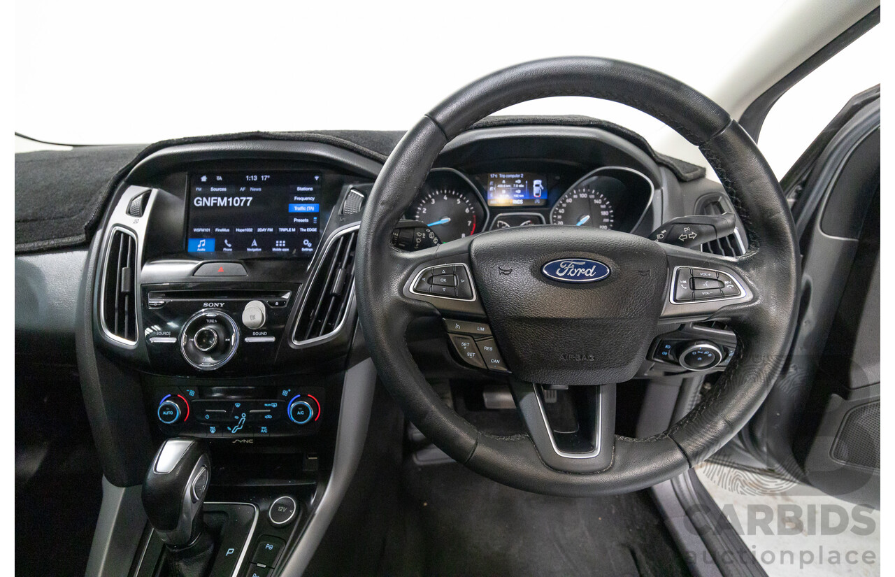 4/2017 Ford Focus Titanium LZ 5d Hatchback Magnetic Grey Turbo 1.5L