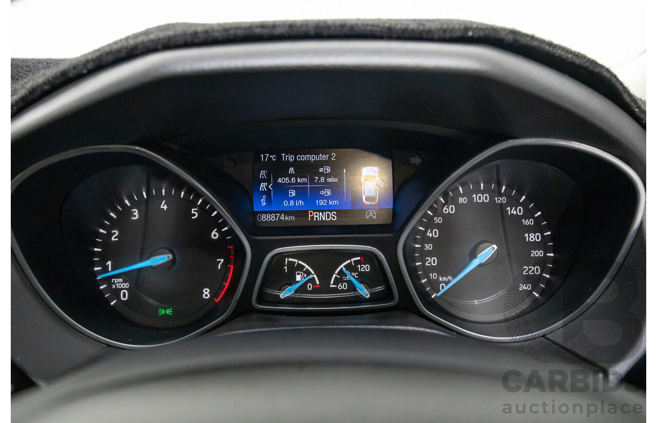 4/2017 Ford Focus Titanium LZ 5d Hatchback Magnetic Grey Turbo 1.5L