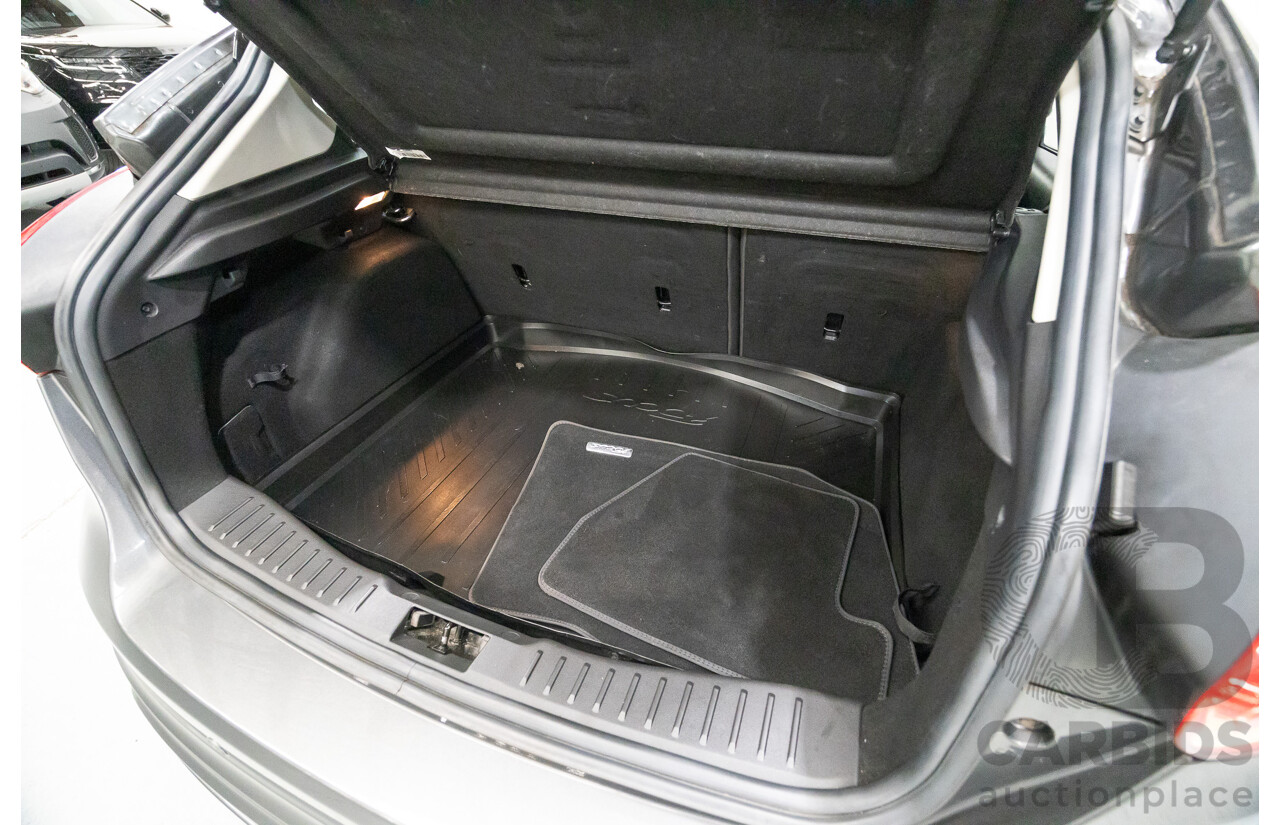 4/2017 Ford Focus Titanium LZ 5d Hatchback Magnetic Grey Turbo 1.5L