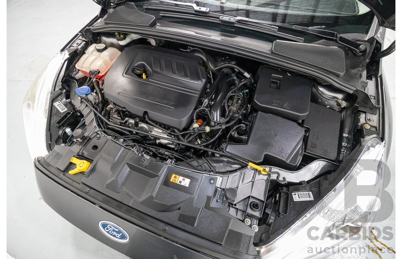 4/2017 Ford Focus Titanium LZ 5d Hatchback Magnetic Grey Turbo 1.5L