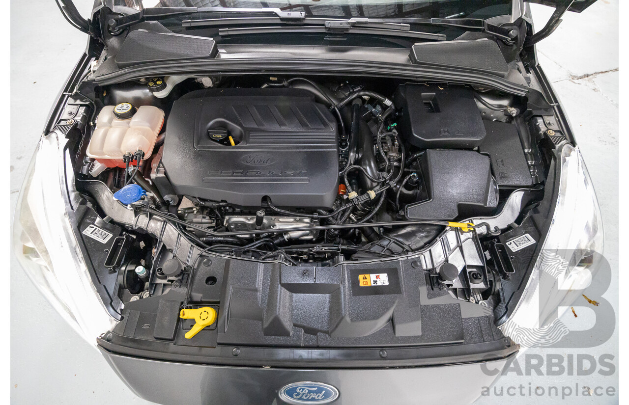 4/2017 Ford Focus Titanium LZ 5d Hatchback Magnetic Grey Turbo 1.5L