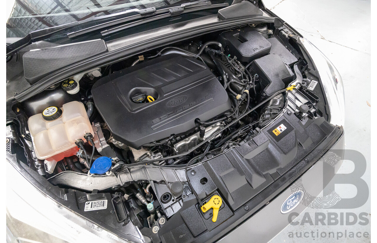 4/2017 Ford Focus Titanium LZ 5d Hatchback Magnetic Grey Turbo 1.5L