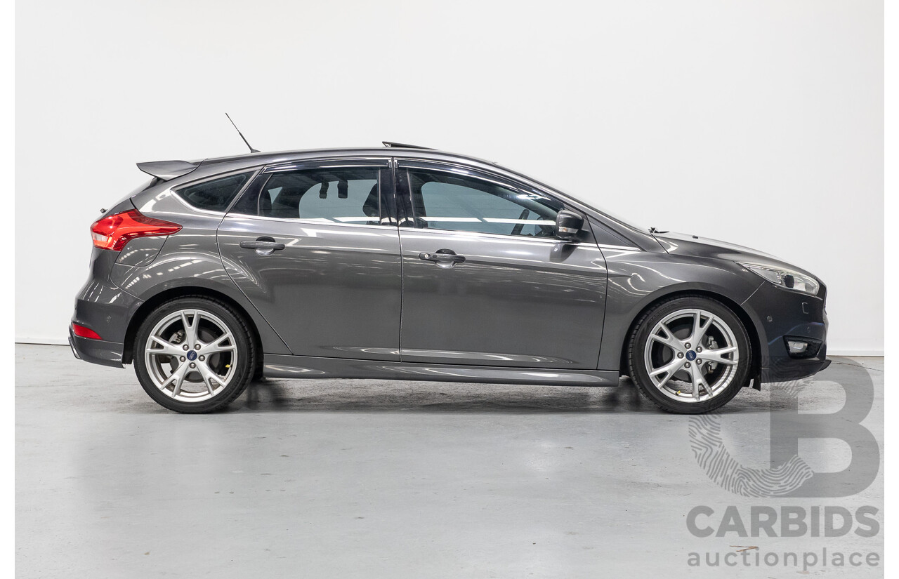 4/2017 Ford Focus Titanium LZ 5d Hatchback Magnetic Grey Turbo 1.5L