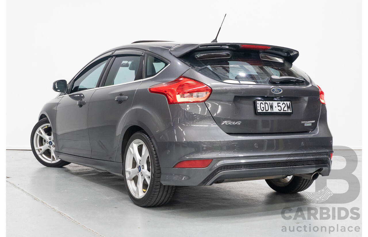 4/2017 Ford Focus Titanium LZ 5d Hatchback Magnetic Grey Turbo 1.5L