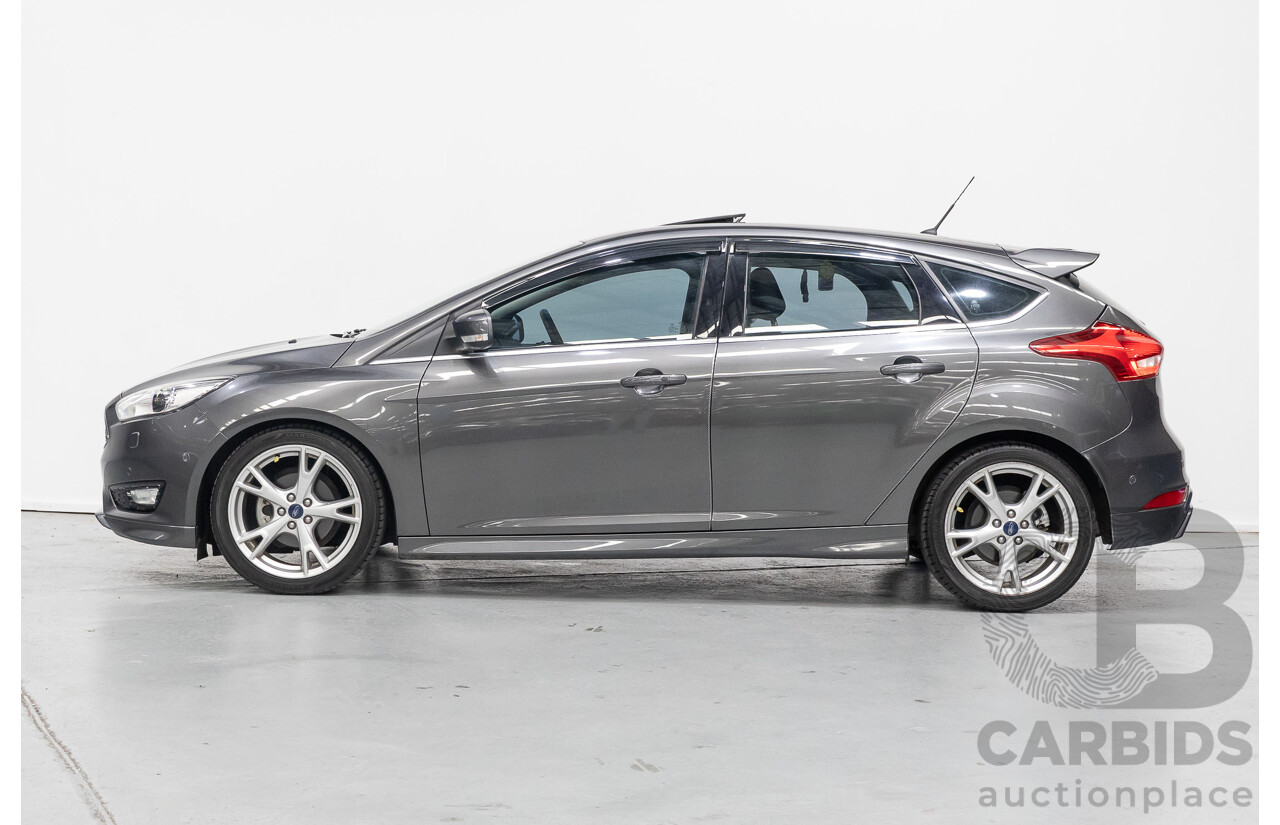 4/2017 Ford Focus Titanium LZ 5d Hatchback Magnetic Grey Turbo 1.5L