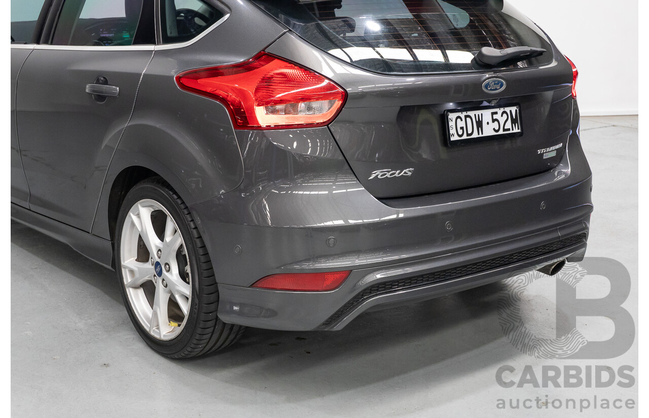 4/2017 Ford Focus Titanium LZ 5d Hatchback Magnetic Grey Turbo 1.5L