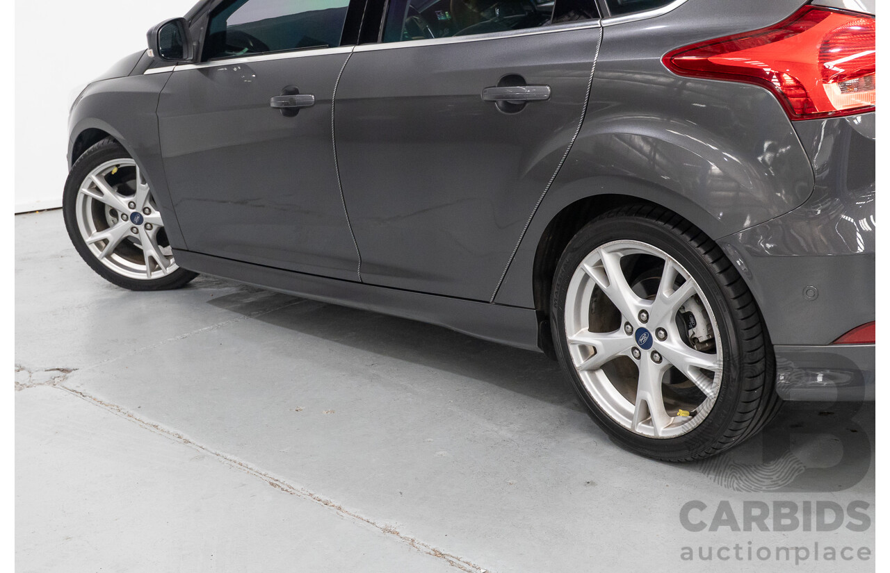 4/2017 Ford Focus Titanium LZ 5d Hatchback Magnetic Grey Turbo 1.5L