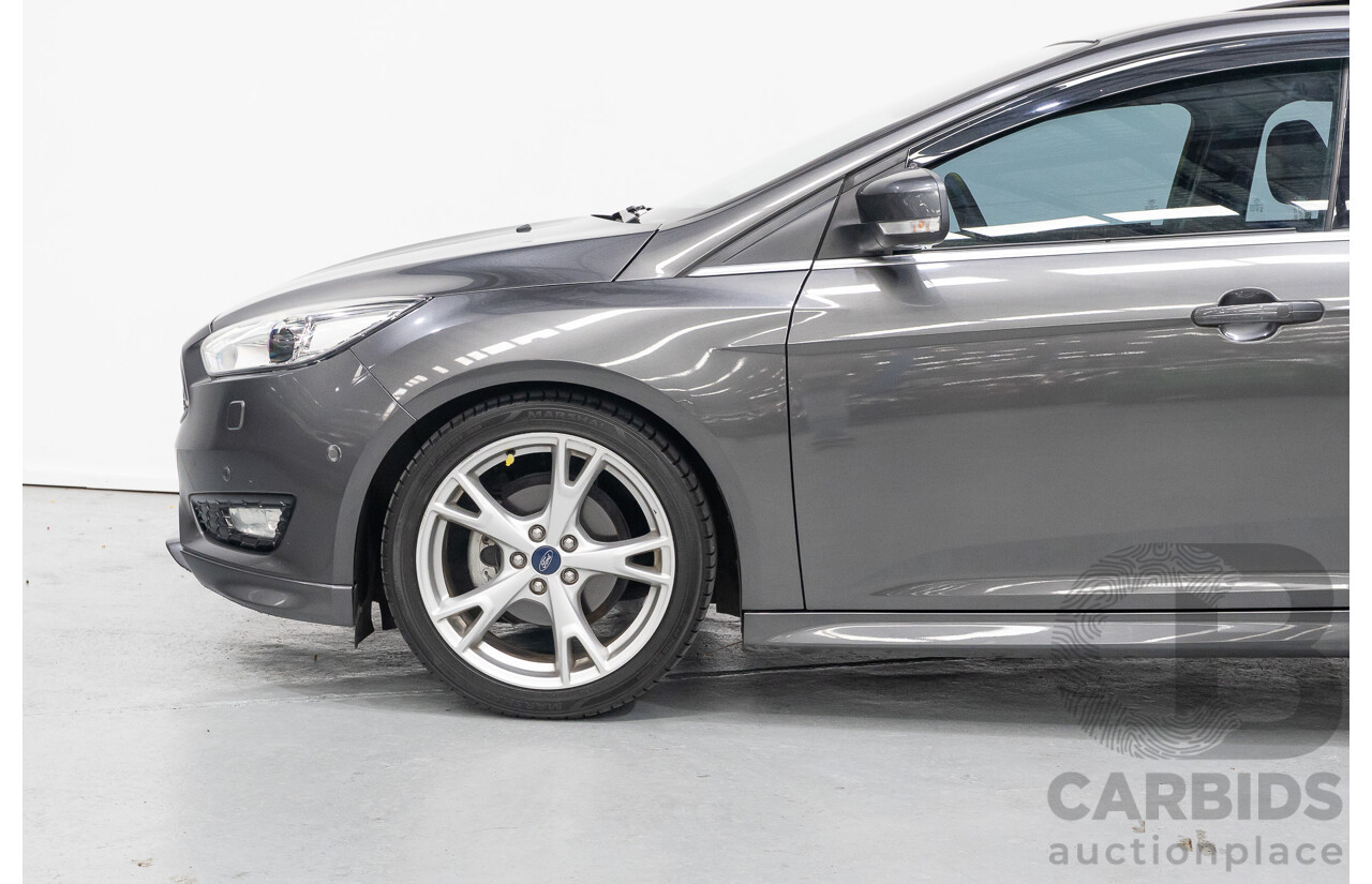 4/2017 Ford Focus Titanium LZ 5d Hatchback Magnetic Grey Turbo 1.5L