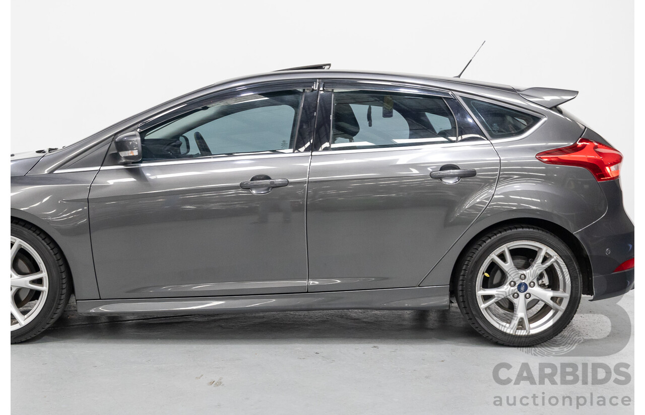 4/2017 Ford Focus Titanium LZ 5d Hatchback Magnetic Grey Turbo 1.5L