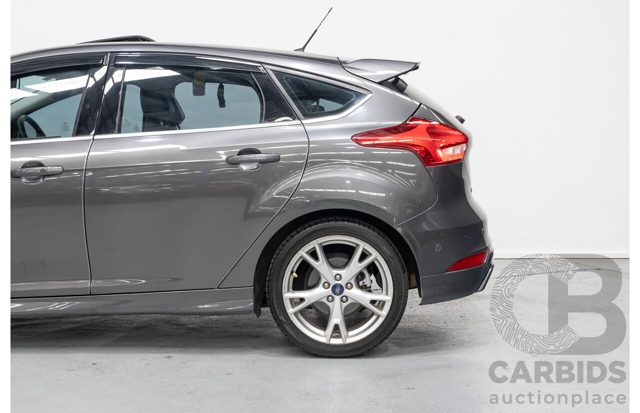 4/2017 Ford Focus Titanium LZ 5d Hatchback Magnetic Grey Turbo 1.5L