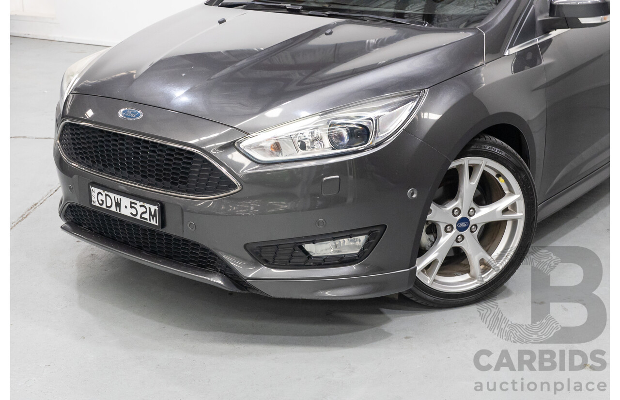 4/2017 Ford Focus Titanium LZ 5d Hatchback Magnetic Grey Turbo 1.5L