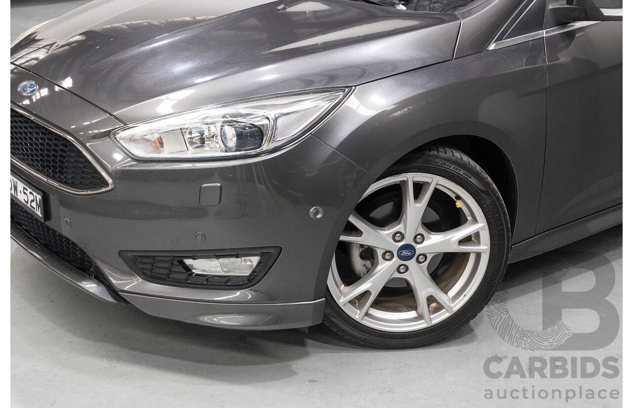 4/2017 Ford Focus Titanium LZ 5d Hatchback Magnetic Grey Turbo 1.5L