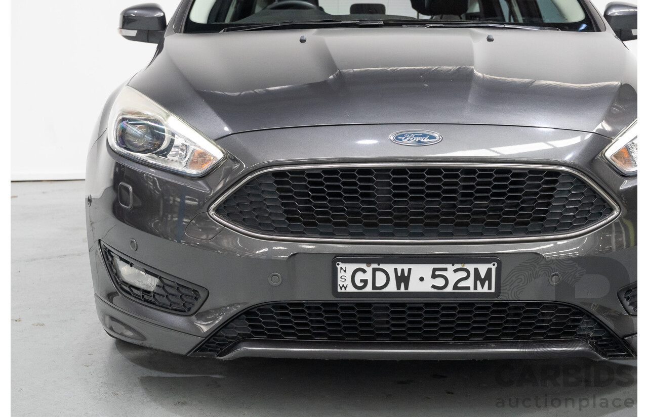4/2017 Ford Focus Titanium LZ 5d Hatchback Magnetic Grey Turbo 1.5L