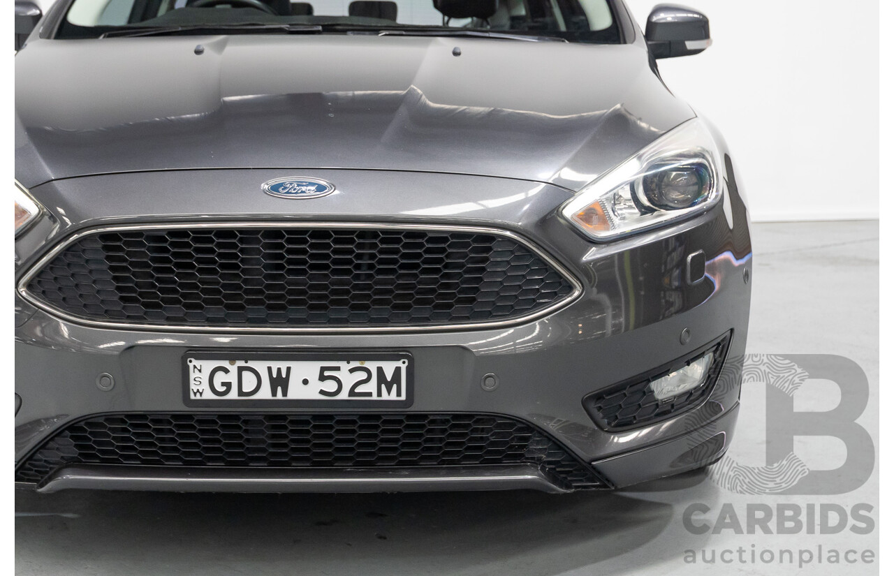 4/2017 Ford Focus Titanium LZ 5d Hatchback Magnetic Grey Turbo 1.5L