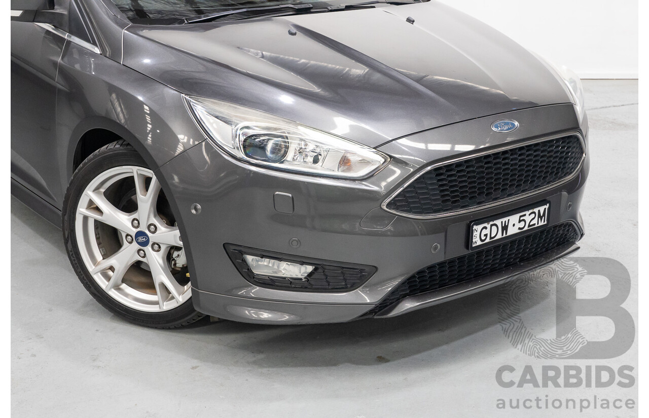 4/2017 Ford Focus Titanium LZ 5d Hatchback Magnetic Grey Turbo 1.5L