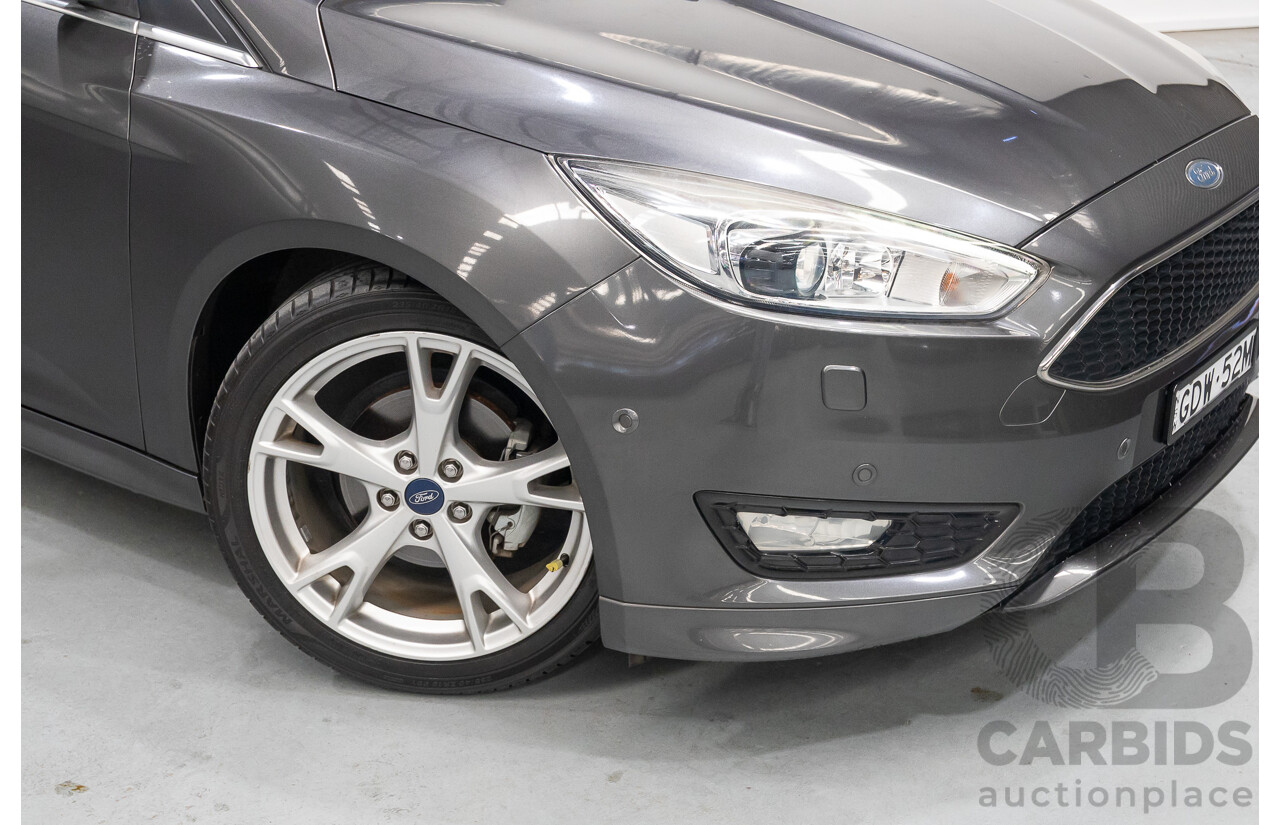 4/2017 Ford Focus Titanium LZ 5d Hatchback Magnetic Grey Turbo 1.5L