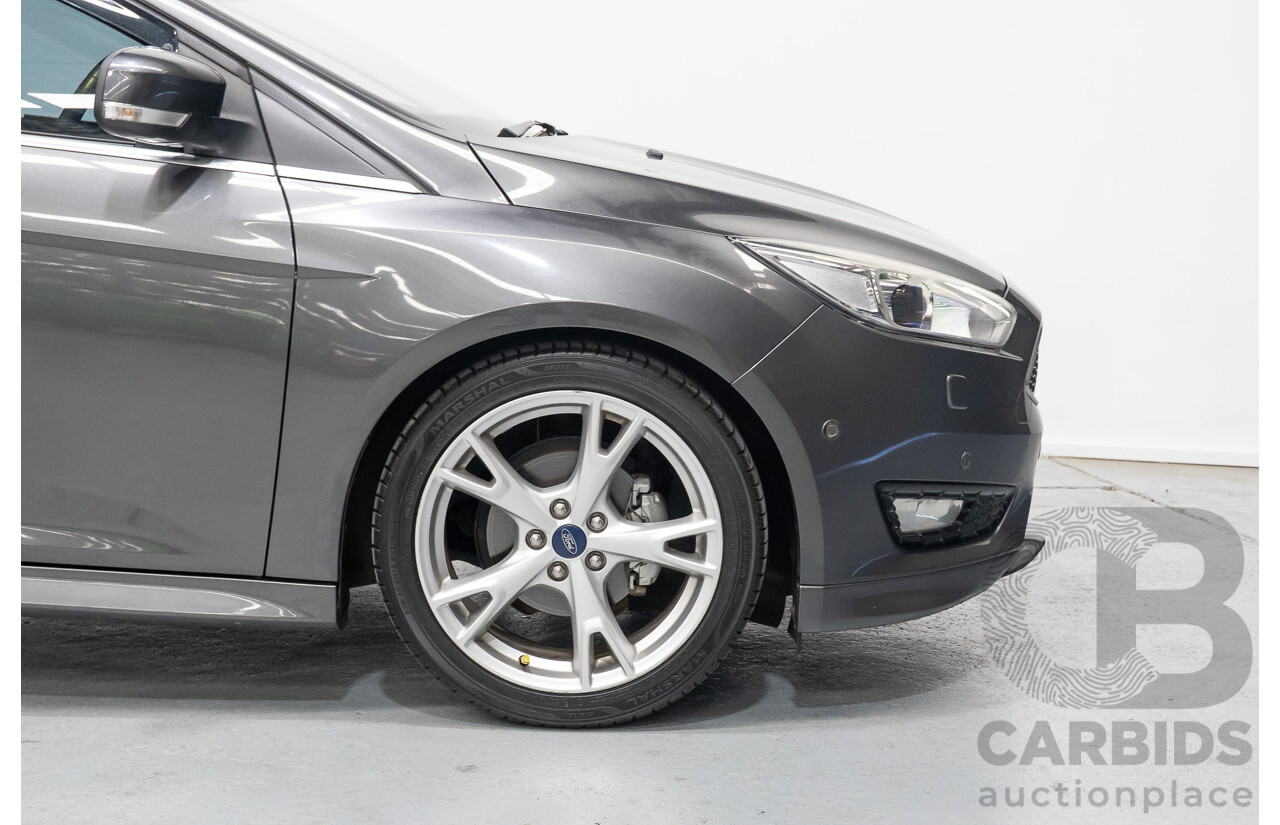 4/2017 Ford Focus Titanium LZ 5d Hatchback Magnetic Grey Turbo 1.5L
