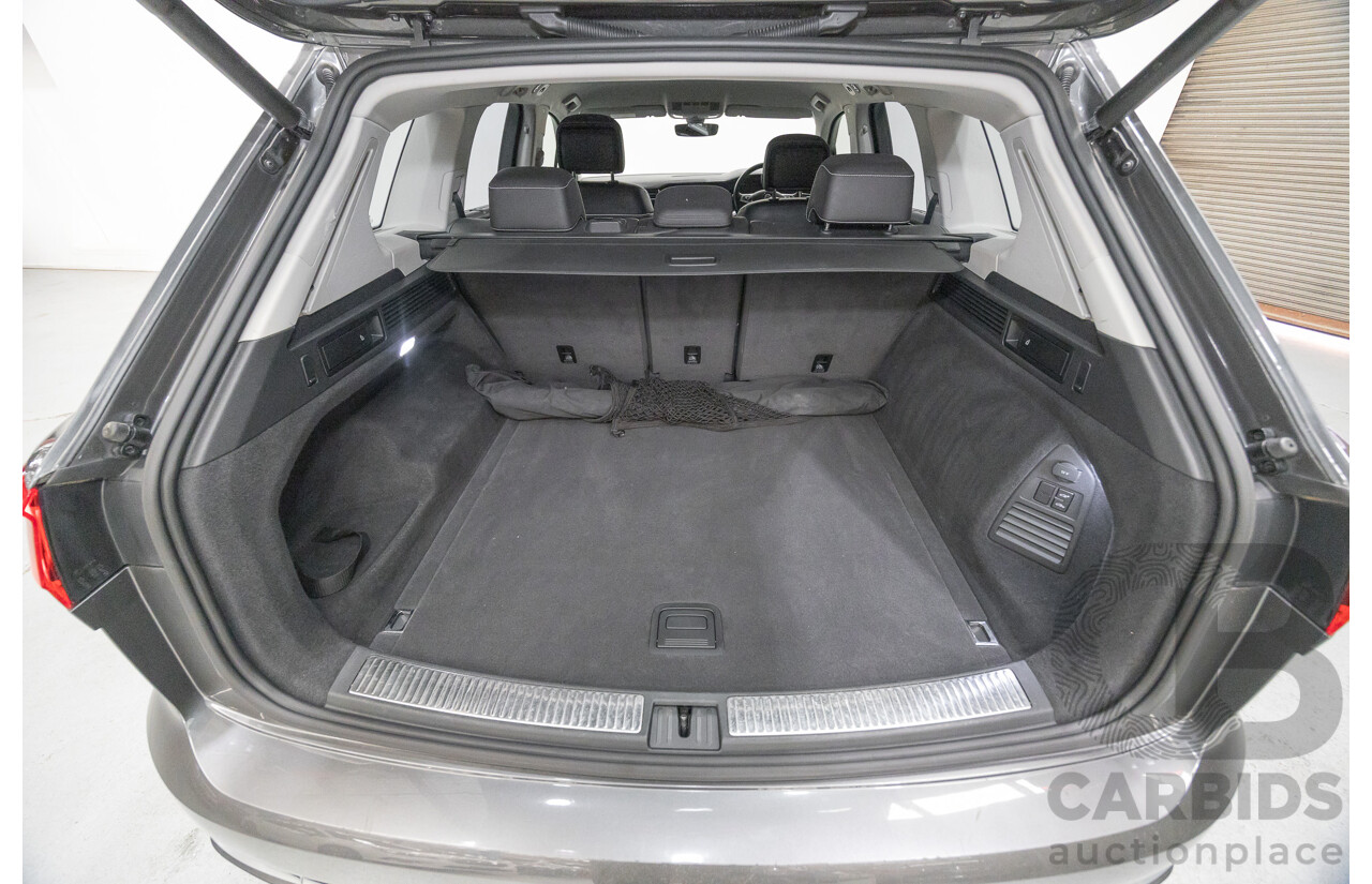 12/2019 Volkswagen Touareg 190TDI Premium (AWD) MY20 4d Wagon Silicon Gray Metallic Turbo Diesel V6 3.0L