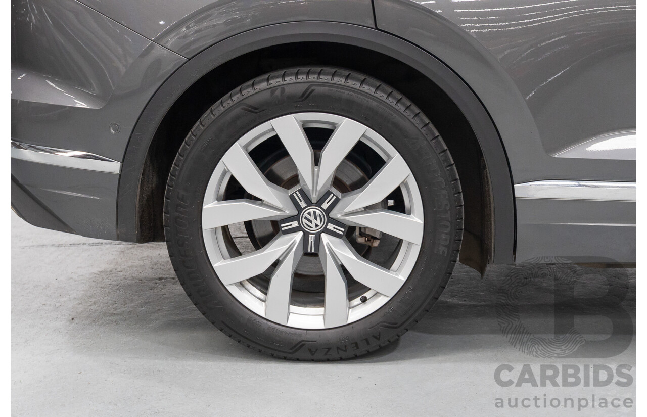 12/2019 Volkswagen Touareg 190TDI Premium (AWD) MY20 4d Wagon Silicon Gray Metallic Turbo Diesel V6 3.0L