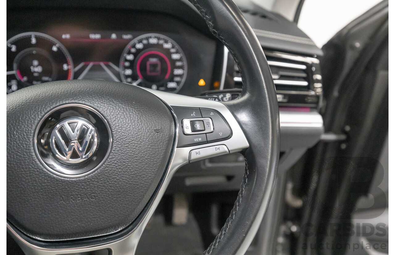 12/2019 Volkswagen Touareg 190TDI Premium (AWD) MY20 4d Wagon Silicon Gray Metallic Turbo Diesel V6 3.0L