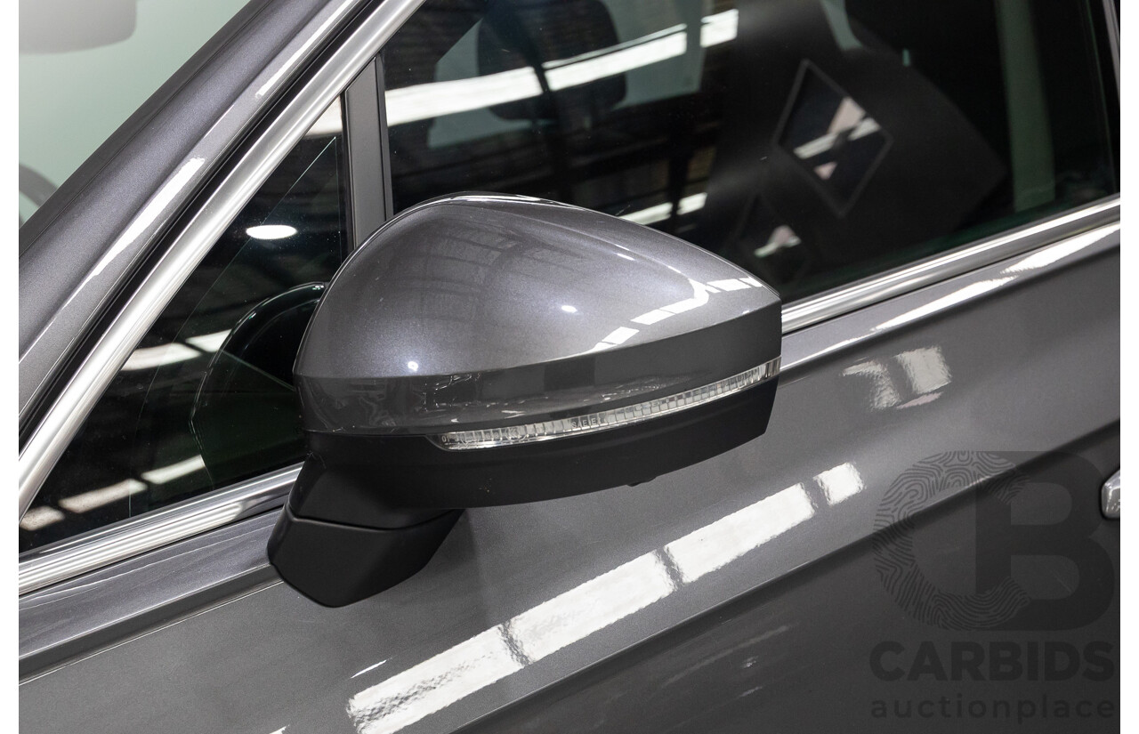 12/2019 Volkswagen Touareg 190TDI Premium (AWD) MY20 4d Wagon Silicon Gray Metallic Turbo Diesel V6 3.0L