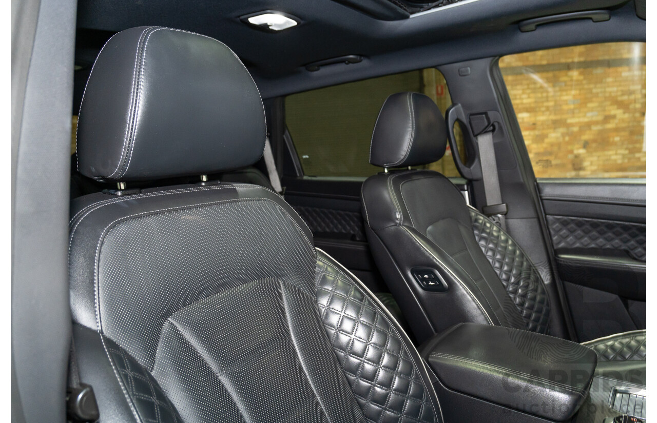 12/2021 Ssangyong Rexton Ultimate (4x4) Y450 MY22 4d Wagon Marble Grey Turbo Diesel 2.2L - 7 Seater