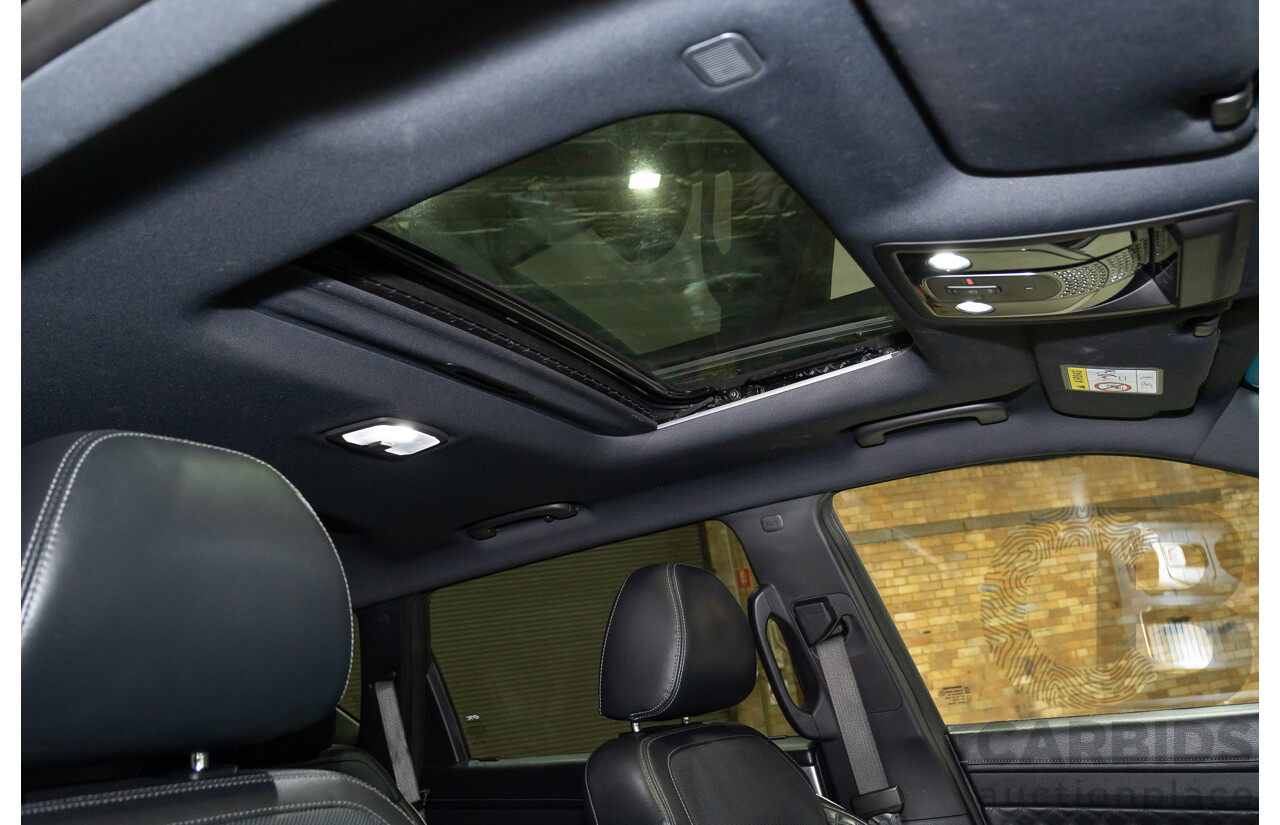 12/2021 Ssangyong Rexton Ultimate (4x4) Y450 MY22 4d Wagon Marble Grey Turbo Diesel 2.2L - 7 Seater