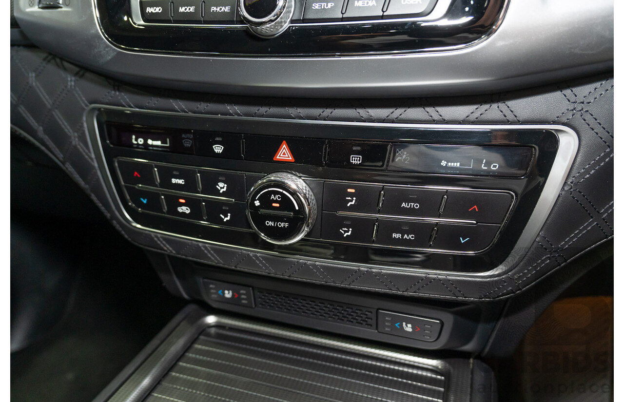 12/2021 Ssangyong Rexton Ultimate (4x4) Y450 MY22 4d Wagon Marble Grey Turbo Diesel 2.2L - 7 Seater