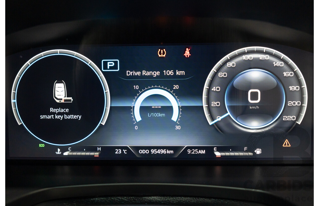 12/2021 Ssangyong Rexton Ultimate (4x4) Y450 MY22 4d Wagon Marble Grey Turbo Diesel 2.2L - 7 Seater