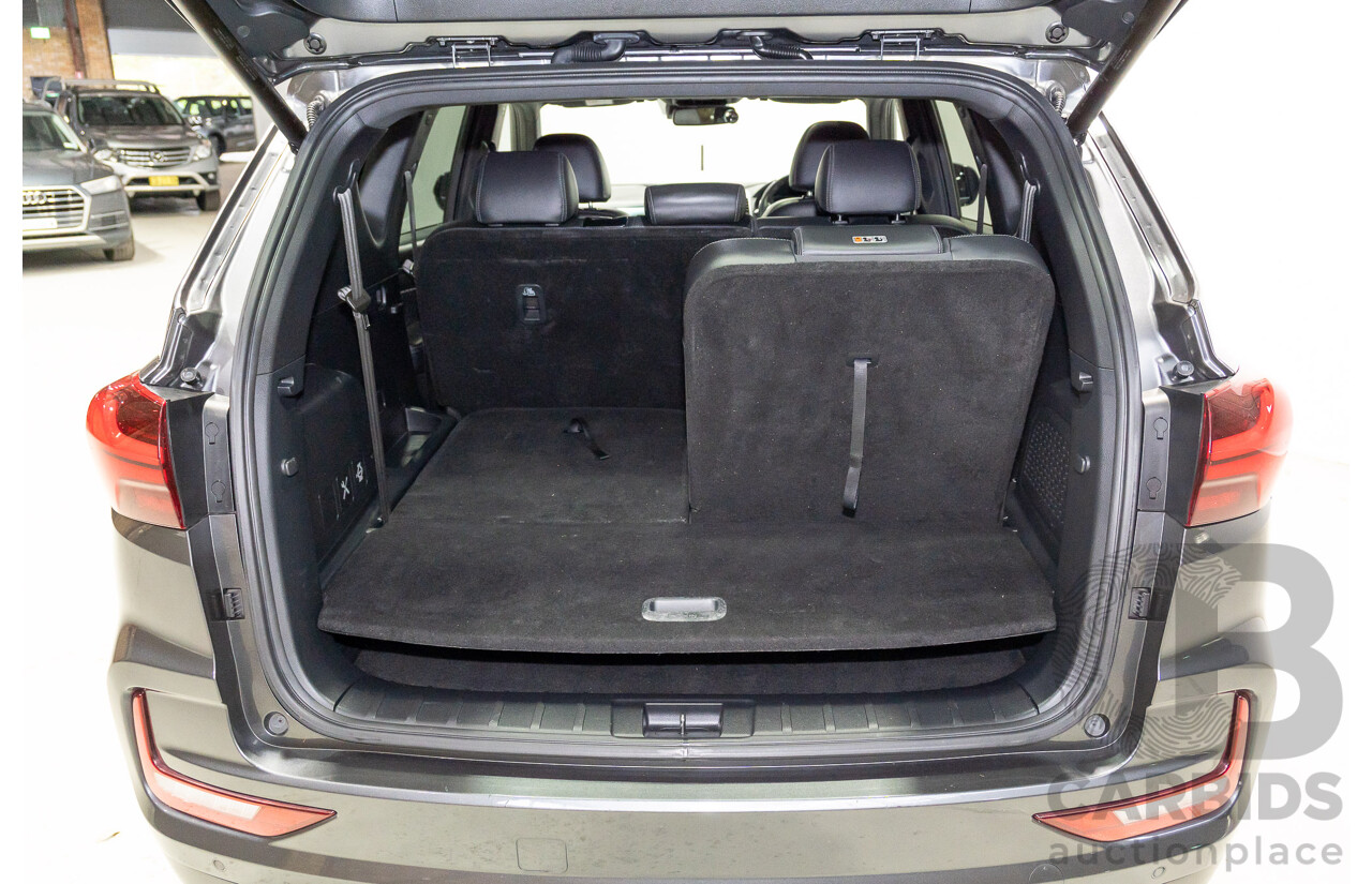 12/2021 Ssangyong Rexton Ultimate (4x4) Y450 MY22 4d Wagon Marble Grey Turbo Diesel 2.2L - 7 Seater