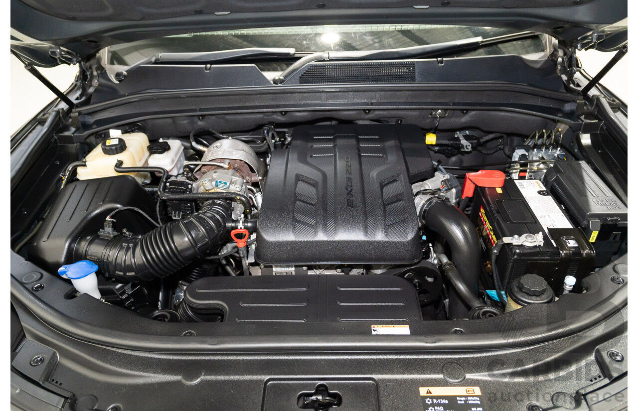 12/2021 Ssangyong Rexton Ultimate (4x4) Y450 MY22 4d Wagon Marble Grey Turbo Diesel 2.2L - 7 Seater