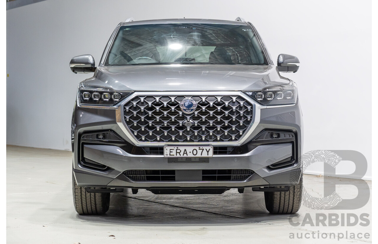 12/2021 Ssangyong Rexton Ultimate (4x4) Y450 MY22 4d Wagon Marble Grey Turbo Diesel 2.2L - 7 Seater