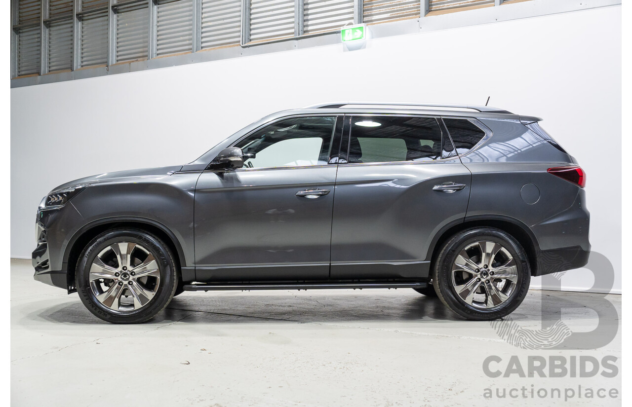 12/2021 Ssangyong Rexton Ultimate (4x4) Y450 MY22 4d Wagon Marble Grey Turbo Diesel 2.2L - 7 Seater