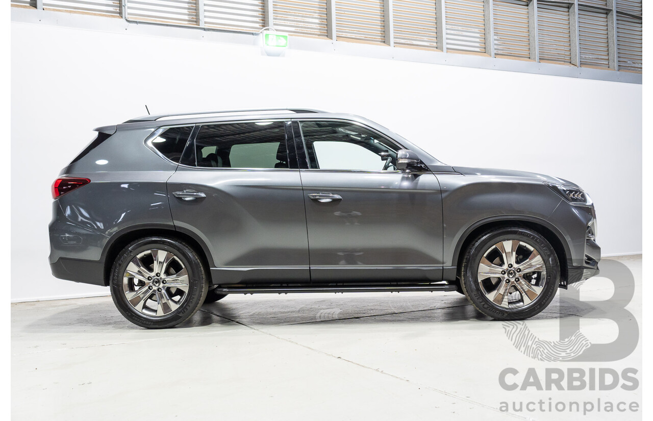 12/2021 Ssangyong Rexton Ultimate (4x4) Y450 MY22 4d Wagon Marble Grey Turbo Diesel 2.2L - 7 Seater
