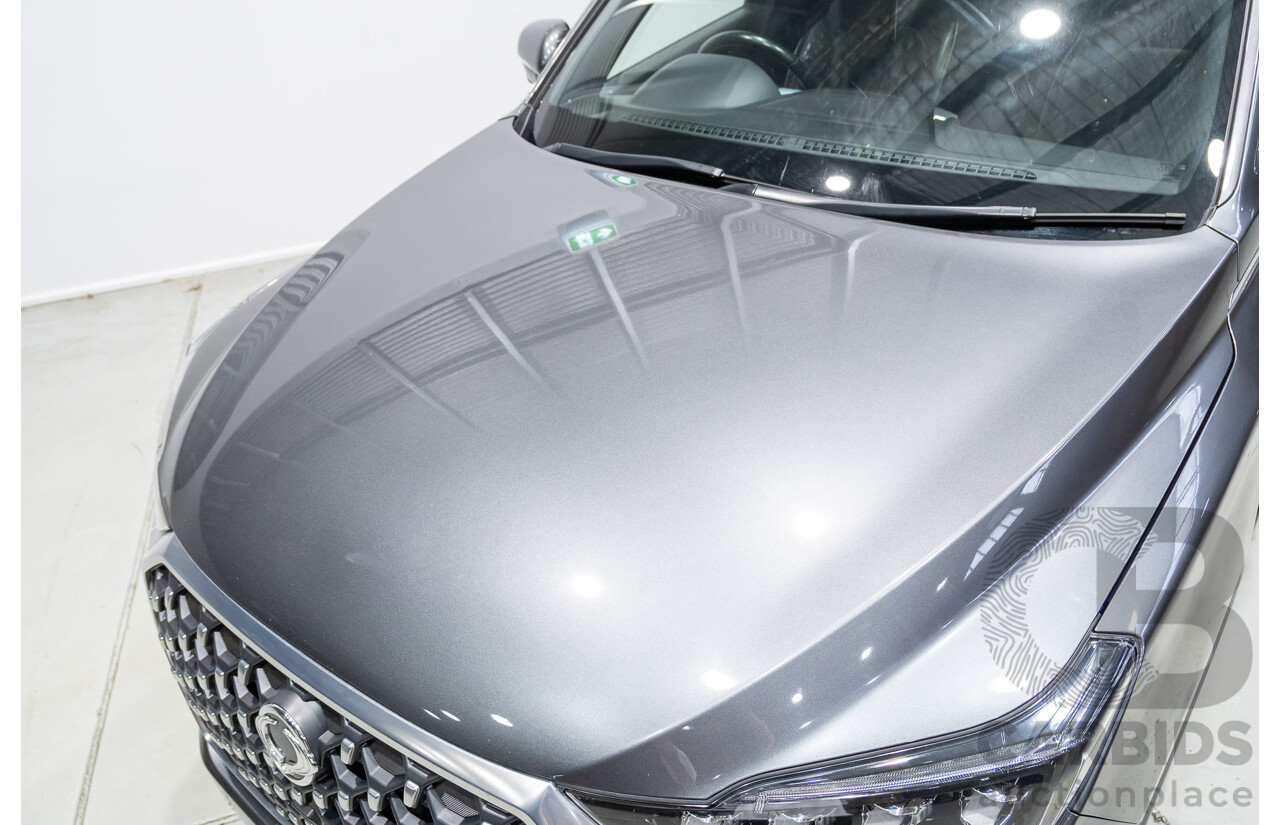12/2021 Ssangyong Rexton Ultimate (4x4) Y450 MY22 4d Wagon Marble Grey Turbo Diesel 2.2L - 7 Seater