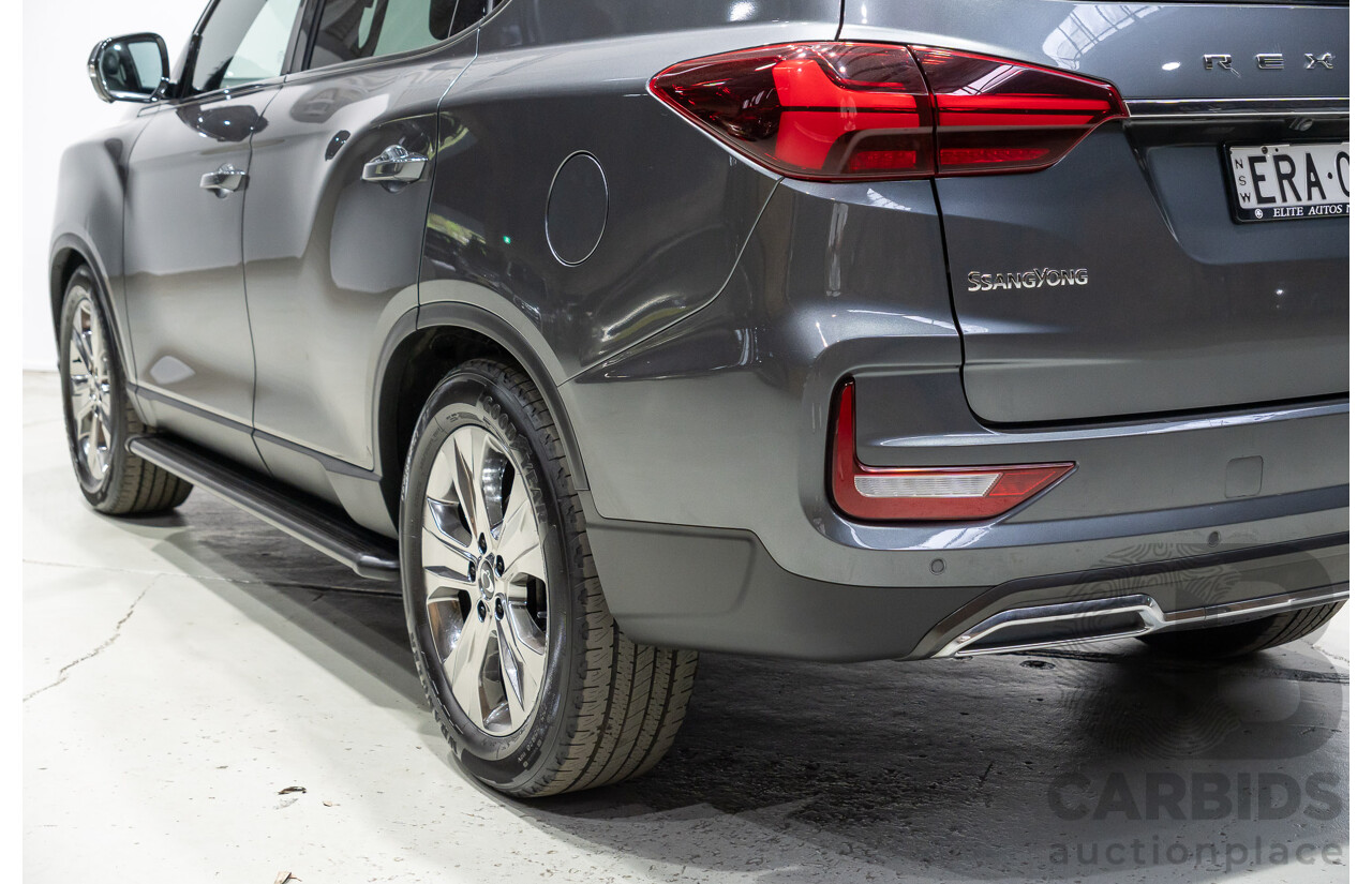 12/2021 Ssangyong Rexton Ultimate (4x4) Y450 MY22 4d Wagon Marble Grey Turbo Diesel 2.2L - 7 Seater