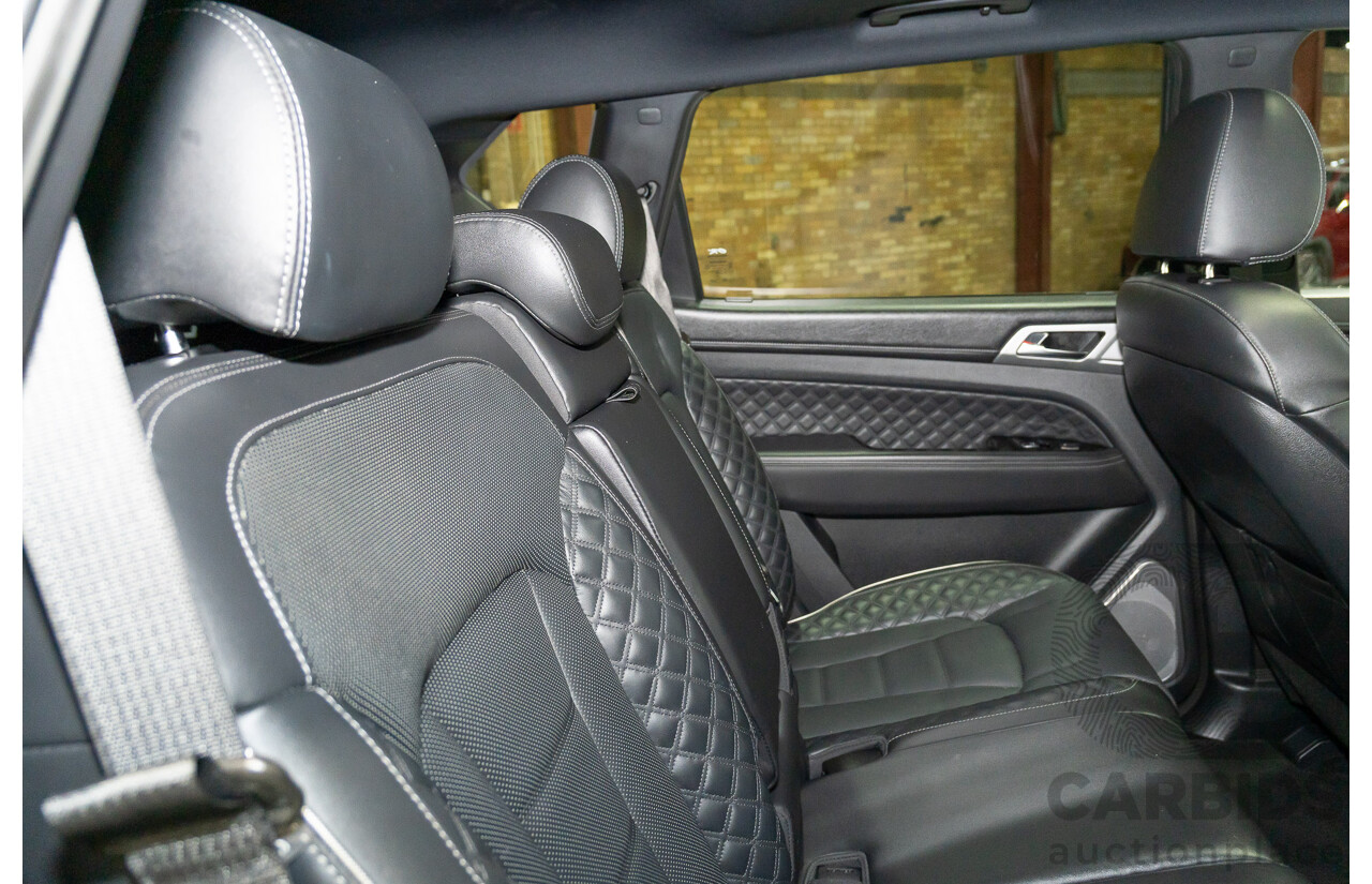 12/2021 Ssangyong Rexton Ultimate (4x4) Y450 MY22 4d Wagon Marble Grey Turbo Diesel 2.2L - 7 Seater