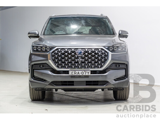 12/2021 Ssangyong Rexton Ultimate (4x4) Y450 MY22 4d Wagon Marble Grey Turbo Diesel 2.2L - 7 Seater