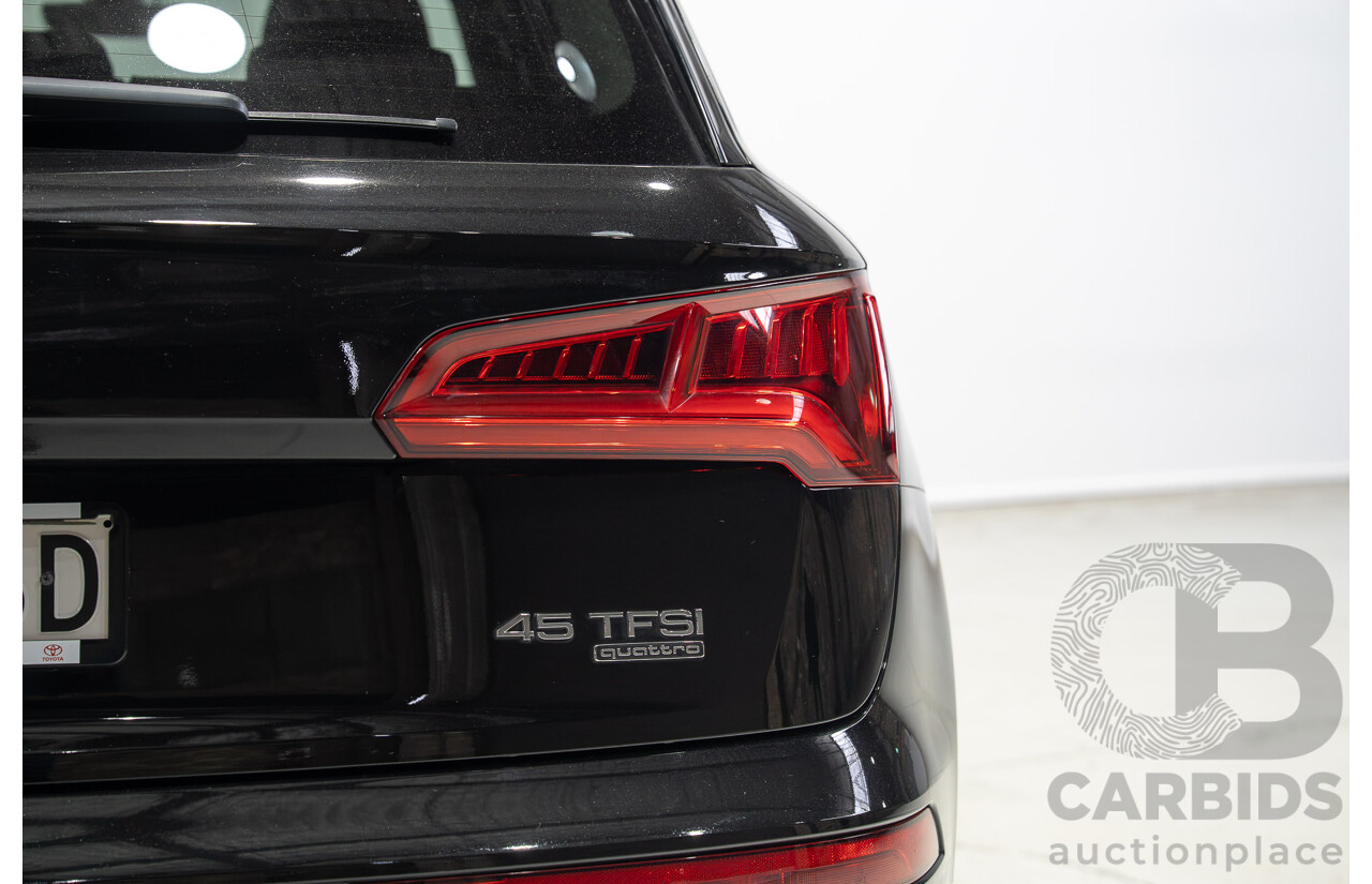 8/2019 Audi Q5 45 TFSI Quattro Sport Black Edition (AWD) FY MY19 4d Wagon Mythos Black Metallic Turbo 2.0L