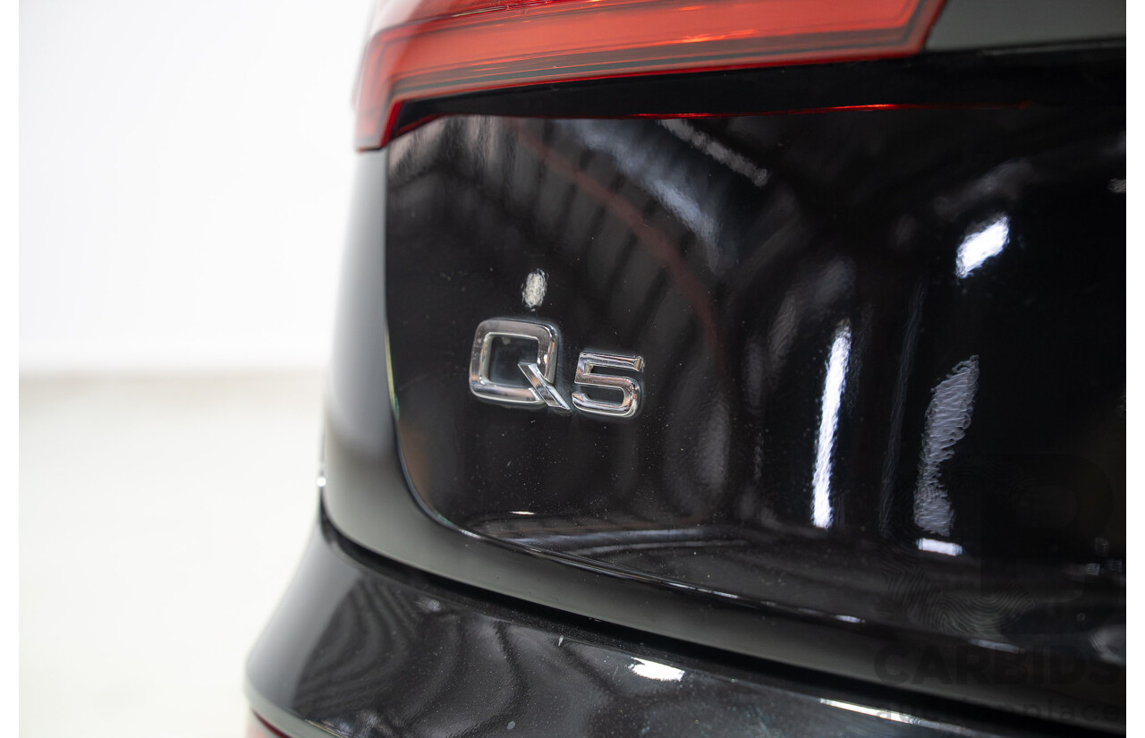 8/2019 Audi Q5 45 TFSI Quattro Sport Black Edition (AWD) FY MY19 4d Wagon Mythos Black Metallic Turbo 2.0L