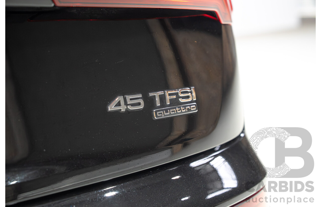 8/2019 Audi Q5 45 TFSI Quattro Sport Black Edition (AWD) FY MY19 4d Wagon Mythos Black Metallic Turbo 2.0L