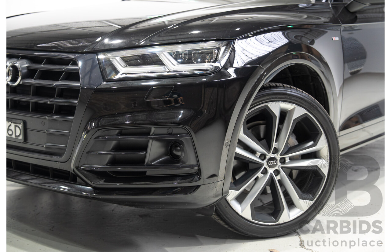 8/2019 Audi Q5 45 TFSI Quattro Sport Black Edition (AWD) FY MY19 4d Wagon Mythos Black Metallic Turbo 2.0L