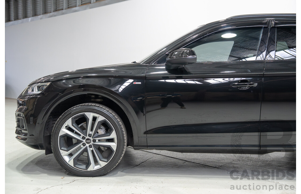 8/2019 Audi Q5 45 TFSI Quattro Sport Black Edition (AWD) FY MY19 4d Wagon Mythos Black Metallic Turbo 2.0L