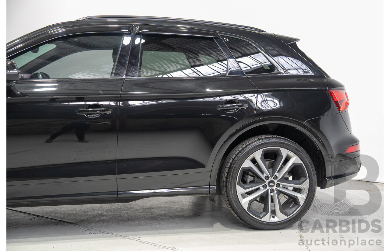8/2019 Audi Q5 45 TFSI Quattro Sport Black Edition (AWD) FY MY19 4d Wagon Mythos Black Metallic Turbo 2.0L